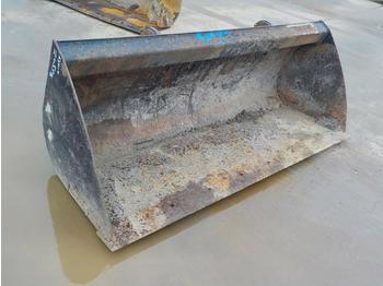 Godet 90" Loading Bucket to suit Telehandler: photos 1