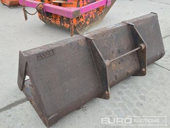 Godet 92" Loading Bucket to suit Manitou Telehandler: photos 3 Godet 92" Loading Bucket to suit Manitou Telehandler: photos 3