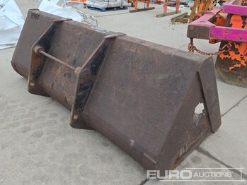 Godet 92" Loading Bucket to suit Manitou Telehandler: photos 5 Godet 92" Loading Bucket to suit Manitou Telehandler: photos 5