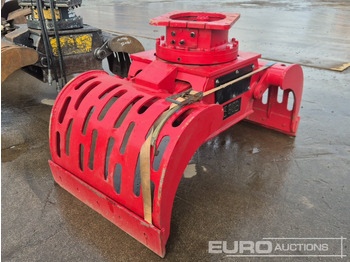 Accessoire pour Pelle Hydraulic Rotating Selector Grab: photos 5