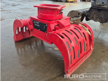 Accessoire pour Pelle Hydraulic Rotating Selector Grab: photos 3