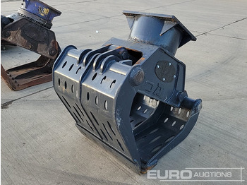 Accessoire pour Pelle Hydraulic Rotating Selector Grab: photos 3