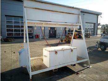 Accessoire pour Chariot élévateur Lifting Chain Storage Rack to suit Crane/Forklift, Storage Box: photos 1