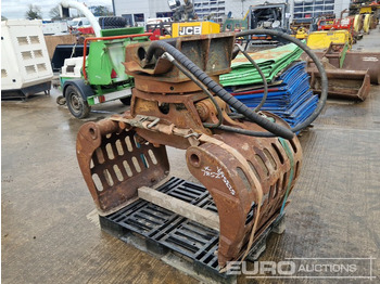 Accessoire pour Pelle Prodem Hydraulic Rotating Selector: photos 5