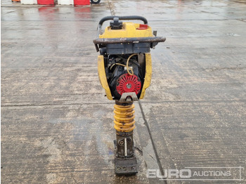 Travaux routiers Bomag Petrol Trench Compactor, Honda Engine: photos 4