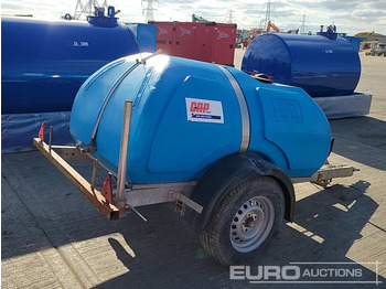 Cuve de stockage Bowser Supply Single Axle Plastic Water Bowser: photos 5