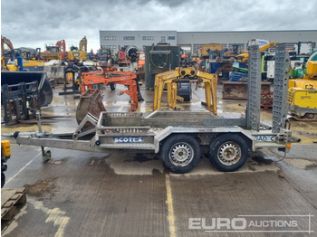 Remorque porte engin Brian James T-02-T: photos 4