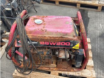 Groupe électrogène Briggs & Stratton BSW200: photos 5 Groupe électrogène Briggs & Stratton BSW200: photos 5