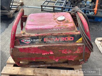 Groupe électrogène Briggs & Stratton BSW200: photos 2 Groupe électrogène Briggs & Stratton BSW200: photos 2