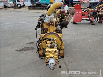 Moteur CAT 3 Cylinder Engine, Pump: photos 4