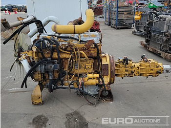 Moteur CAT 3 Cylinder Engine, Pump: photos 2