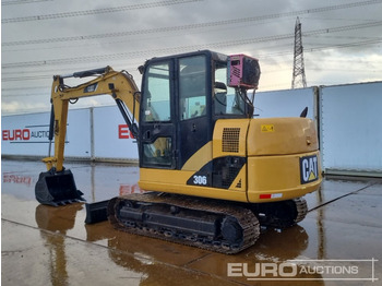 Mini pelle CAT 306: photos 3 Mini pelle CAT 306: photos 3