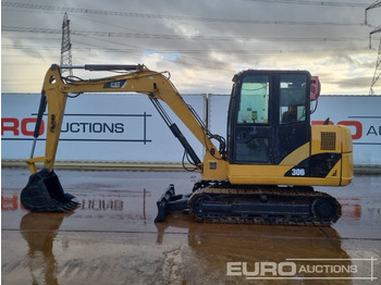 Mini pelle CAT 306: photos 2 Mini pelle CAT 306: photos 2