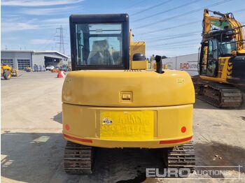 Mini pelle CAT 306D: photos 4 Mini pelle CAT 306D: photos 4