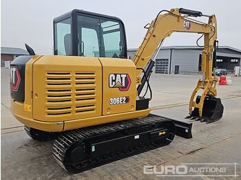 Mini pelle CAT 306E2: photos 5 Mini pelle CAT 306E2: photos 5