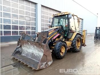 Tractopelle CAT 428D: photos 1