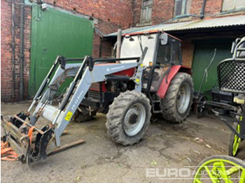 Tracteur agricole CASE IH