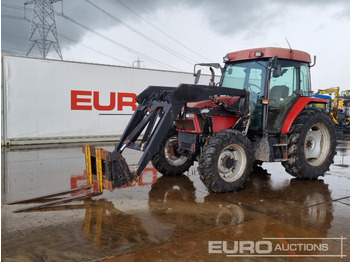 Tracteur agricole CASE IH