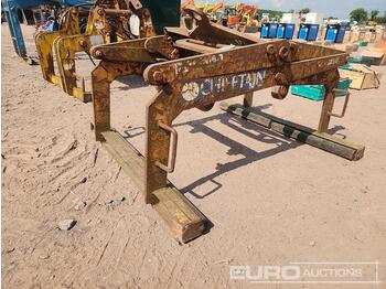 Pinces pour Engins de chantier Chieftain Block Grab: photos 1
