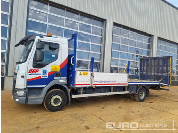 Camion plateau DAF 210: photos 1