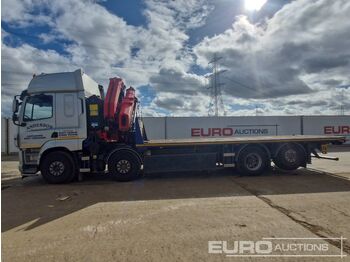 Camion plateau DAF CF: photos 2 Camion plateau DAF CF: photos 2