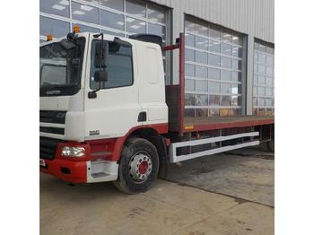 Camion plateau DAF CF65-220: photos 1