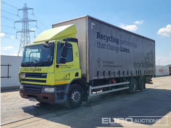 Camion à rideaux coulissants DAF CF 75 310