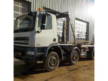 Camion ampliroll DAF CF85-360: photos 1