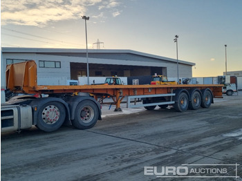 Semi-remorque plateau DENNISON