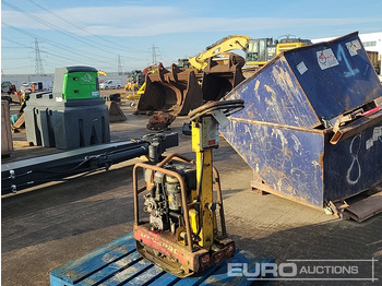 Travaux routiers Dynapac Diesel Compaction Plate: photos 5