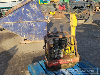 Travaux routiers Dynapac Diesel Compaction Plate: photos 4