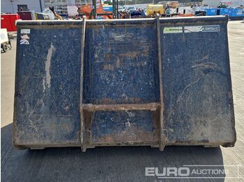 Godet Eastern 90" Loading Bucket to suit Manitou Telehandler: photos 4