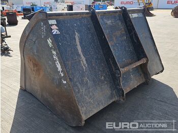 Godet Eastern 90" Loading Bucket to suit Manitou Telehandler: photos 3