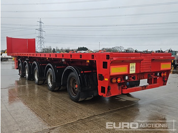 Semi-remorque plateau Faymonville SPZ-4AAA: photos 3