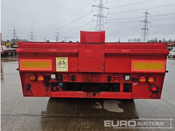 Semi-remorque plateau Faymonville SPZ-4AAA: photos 4