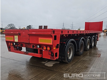 Semi-remorque plateau Faymonville SPZ-4AAA: photos 5