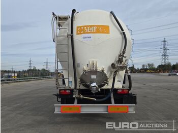 Remorque citerne Feldbinder KIP63.3: photos 4 Remorque citerne Feldbinder KIP63.3: photos 4