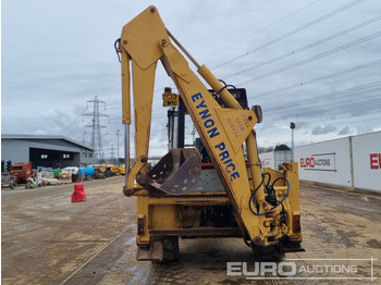 Tractopelle Ford 555: photos 4