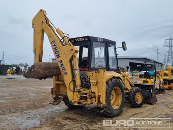 Tractopelle Ford 555: photos 5