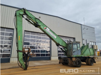 Pelle sur pneus Fuchs MHL350: photos 1