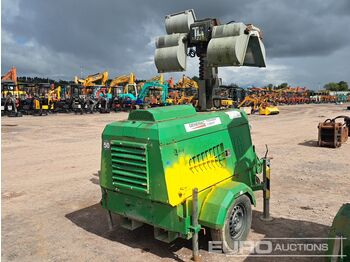 Mat d'éclairage Generac VT-1 Single Axle Lighting Tower, Kubota Engine: photos 3 Mat d'éclairage Generac VT-1 Single Axle Lighting Tower, Kubota Engine: photos 3