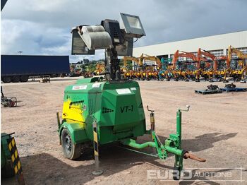 Mat d'éclairage Generac VT-1 Single Axle Lighting Tower, Kubota Engine: photos 4 Mat d'éclairage Generac VT-1 Single Axle Lighting Tower, Kubota Engine: photos 4
