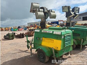 Mat d'éclairage Generac VT-1 Single Axle Lighting Tower, Kubota Engine: photos 2 Mat d'éclairage Generac VT-1 Single Axle Lighting Tower, Kubota Engine: photos 2