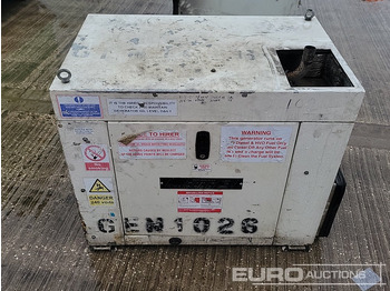 Groupe électrogène Genquip 6kVA Generator, 1 Cylinder Engine: photos 2 Groupe électrogène Genquip 6kVA Generator, 1 Cylinder Engine: photos 2