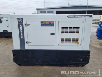 Groupe électrogène Himoinsa Generator, Yanmar Engine: photos 1