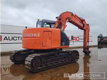 Pelle sur chenille Hitachi ZX135UR: photos 5