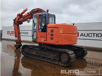 Pelle sur chenille Hitachi ZX135UR: photos 3