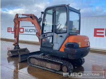 Mini pelle Hitachi ZX30: photos 3