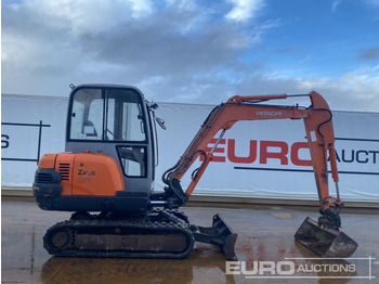 Mini pelle Hitachi ZX30: photos 5