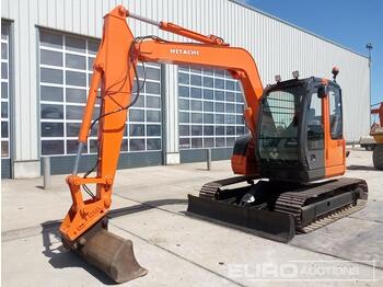 Mini pelle Hitachi ZX75US: photos 1